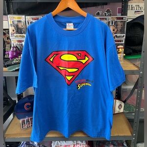 Vintage Superman Metropolis 1998 DC Comics Tee
